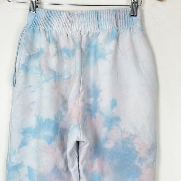 Frankies Bikinis 100% Cotton Funfetti Fleece Sweat Pants Jogger Size S $250 - Picture 6 of 9